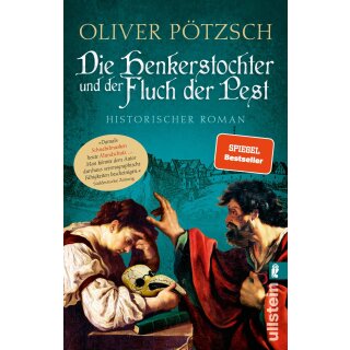 Pötzsch, Oliver - Die Henkerstochter und der Fluch der Pest, Band 8 (TB)