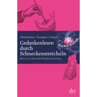 Oberhummer, Heinz - Gedankenlesen durch Schneckenstreicheln (TB)