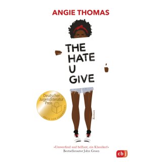 Thomas, Angie - The Hate U Give (HC)