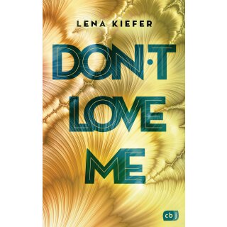Kiefer, Lena - Dont LOVE me 1- Dont LOVE me (TB)