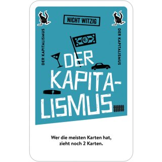 Spiel - Kling, Marc-Uwe - Das Känguru Spiel &bdquo;Halt Mal Kurz&ldquo; rot