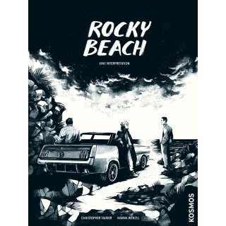Tauber, Christopher - Rocky Beach: Eine Interpretation. Graphic Novel. (HC)