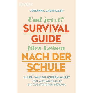 Jadwiczek, Johanna - Und jetzt? Der Survival-Guide fürs Leben nach der Schule (TB)