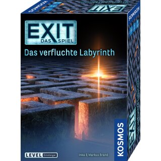 Spiel - EXIT -  Das verfluchte Labyrinth (LEVEL: Einsteinger)