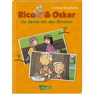 Steinhöfel, Andreas - Rico & Oskar (Kindercomic): Die Sache mit den Öhrchen (HC)
