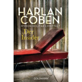 Coben, Harlan - Myron Bolitar ermittelt 3 – Der Insider (TB)