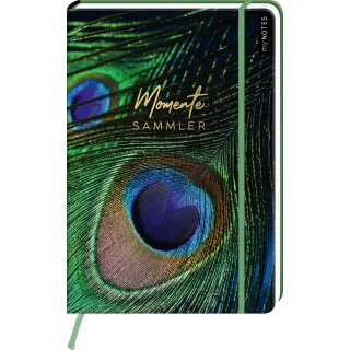 myNOTES Notizbuch A4: Momentesammler - notebook large, dotted - für Träume, Pläne und Ideen / ideal als Bullet Journal oder Tagebuch