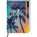 myNOTES Notizbuch A5: Aloha Sommer - notebook medium,...