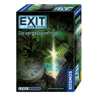 Spiel - EXIT – Die vergessene Insel – Level: Fortgeschrittene