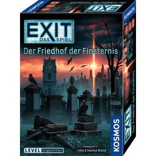 Spiel - EXIT - Der Friedhof der Finsternis – Level: Fortgeschrittene