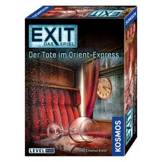 Spiel - EXIT - Der Tote im Orient-Express – Level: Profis