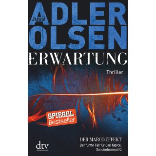 Adler-Olsen, Jussi - Erwartung, DER MARCO-EFFEKT - Carl Mørck 5 - (Premium-TB)
