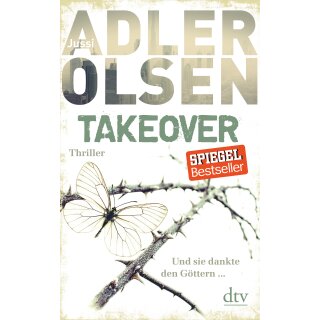 Adler-Olsen, Jussi - TAKEOVER. Und sie dankte den Göttern ... (HC)