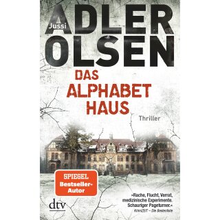 Adler-Olsen, Jussi -  Das Alphabethaus (TB)