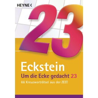 Eckstein - Um die Ecke gedacht 23 (TB)