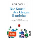 Dobelli, Rolf - Die Kunst des klugen Handelns (TB)