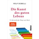 Dobelli, Rolf – Die Kunst des guten Lebens (TB)