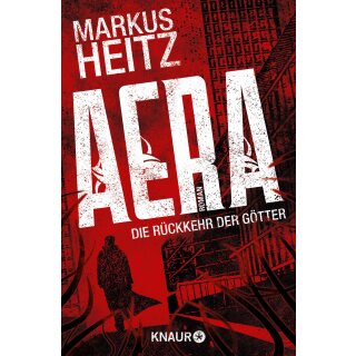 Heitz, Markus – AERA – Die Rückkehr der Götter (TB)