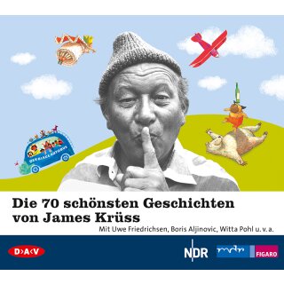 CD – Krüss, James – Die 70 schönsten Geschichten von James Krüss