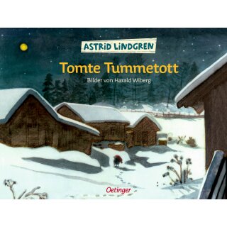 Lindgren, Astrid - Tomte Tummetott (HC)