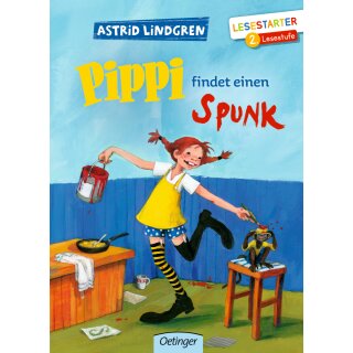Lindgren, Astrid – Pippi findet einen Spunk (HC)