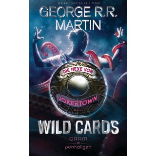 Martin, George R.R. - Wild Cards - Jokertown (3) Wild Cards - Die Hexe von Jokertown (TB)