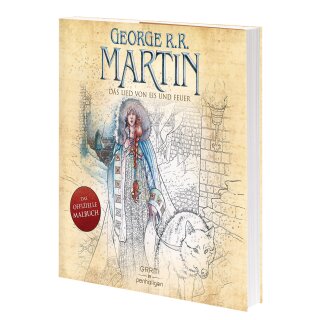 Martin, George R.R. - Das Lied von Eis und Feuer - Malbuch (HC)