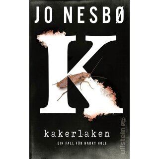 Nesbø, Jo – Harry Hole-Reihe 2 - Kakerlaken (TB)
