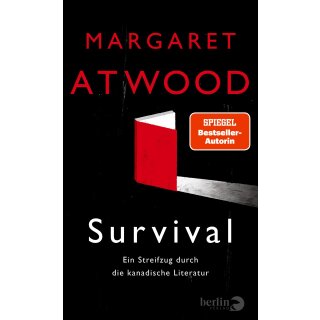 Atwood, Margaret -  Survival - Ein Streifzug durch die kanadische Literatur
