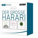 MP3-Box – Harari, Yuval Noah - Der große Harari - Eine kurze Geschichte der Menschheit - Homo Deus - 21 Lektionen für das 21. Jahrhundert
