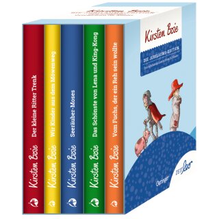 Boie, Kirsten – Jubiläums-Edition-Schuber: Ihre schönsten Geschichten für Kinder (HC)