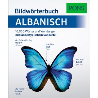PONS Bildwörterbuch &ndash; &bdquo;Albanisch&ldquo;