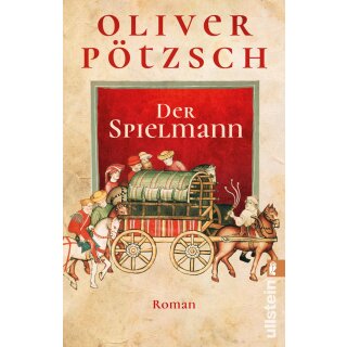 Pötzsch, Oliver - (Faustus-Serie, Band 1) - Der Spielmann (TB)