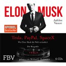 CD – Vance, Ashlee - Elon Musk: Tesla, PayPal,...