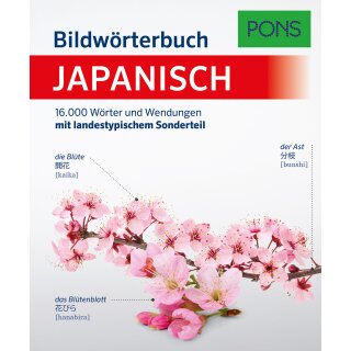 PONS Bildwörterbuch &ndash; &bdquo;Japanisch&ldquo; (TB)