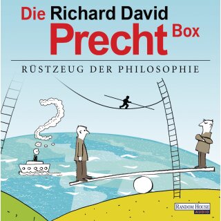 CD BOX – Precht, Richard David – Rüstzeug der Philosophie