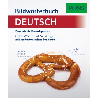 PONS Bildwörterbuch - &bdquo;Deutsch als Fremdsprache&ldquo;