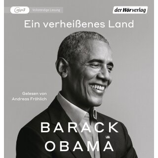CD – Barack Obama - Ein verheißenes Land