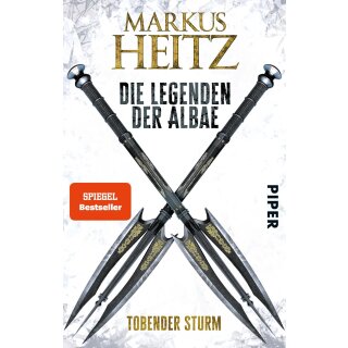 Heitz, Markus - Die Legenden der Albae 4 -Tobender Sturm (TB)
