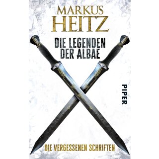 Heitz, Markus – Die Legenden der Albae 5 - Die Vergessenen Schriften (TB)