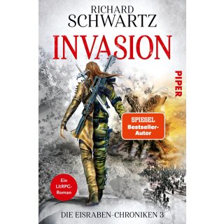 Schwartz, Richard – Die Eisraben-Chroniken 3 - Invasion (TB)