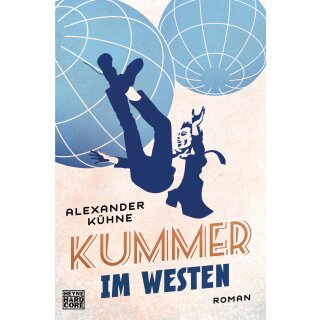 Kühne, Alexander – Düsterbusch 2 – Kummer im Westen (TB)