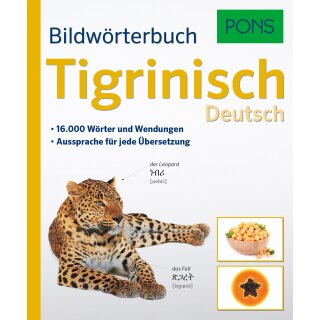 PONS Bildwörterbuch &ndash; &bdquo;Tigrinisch&ldquo;
