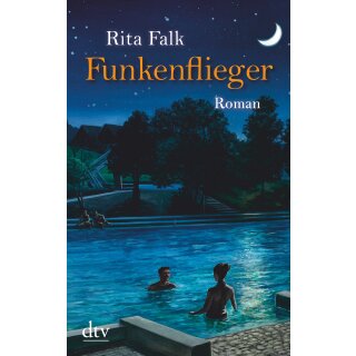 Falk, Rita - Funkenflieger (TB)