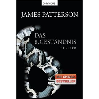 Patterson, James - Das 8. Geständnis - Womens Murder Club (TB)