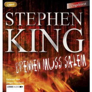 CD - King, Stephen – Brennen muss Salem