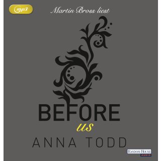 CD - Todd, Anna - Before us