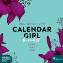 CD – Carlan, Audrey - Calendar Girl - Berührt