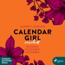 CD - Carlan, Audrey - Calendar Girl - Ersehnt