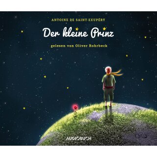 CD – Saint-Exupéry, Antoine - Der kleine Prinz - Sonderausgabe